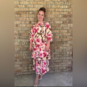 Becca Ruffle Dress